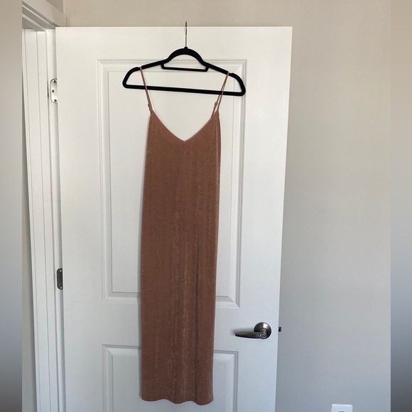 Zara Pink Slip Dress - Picture 3 of 5